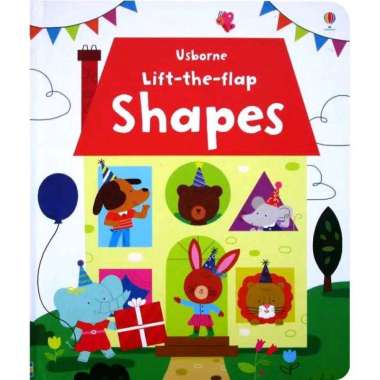 Usborne Lift-the-flap Shapes Board Book