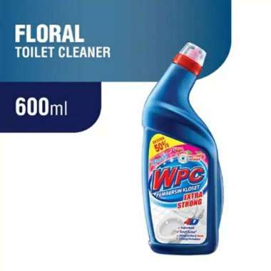 Pembersih Kloset Wpc 600 Ml Closet Cleaner Anti Bakteri Extra Strong / Toilet Cleaner / Pembersih Ke