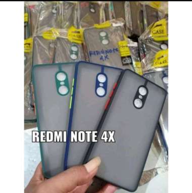 Silikon Aero Xiaomi redmi note 4 - Note 4x - softcase terbaru