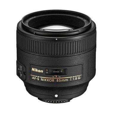 Nikon AF-S 85mm f/1.8G Lensa Kamera