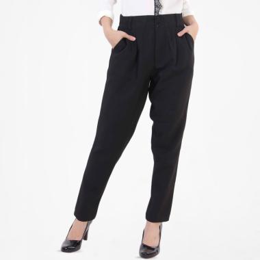 JSK Jeans 131 Mango Pants Celana Panjang Wanita - Hitam