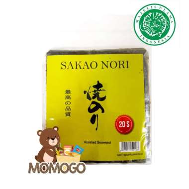 SAKAONORI SEAWEED Sushi Nori HALAL MUI