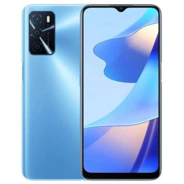 Oppo A16 Smartphone - [ Ram 4GB / Rom 64GB ] Pearl Blue