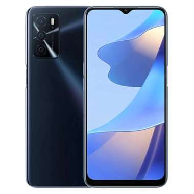 Oppo A16 Smartphone - [ Ram 4GB / Rom 64GB ] Crystal Black