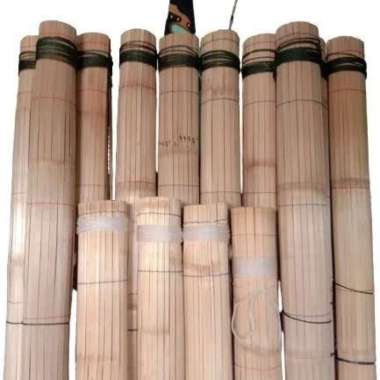 Tirai Bambu Gulung Outdoor L100 x T200 Kerai Murah
