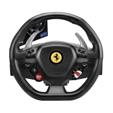 Thrustmaster Racing Wheel T80 Ferrari 488 Gtb Editions Racing Wheels For Sony Playstation Ps4