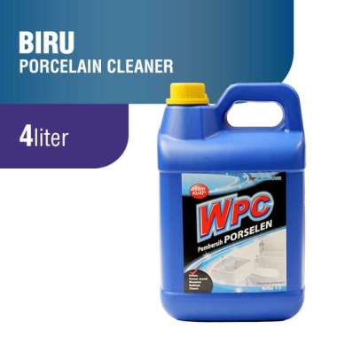 WPC Kemasan Jerigen Extra Kuat Botol 4 Liter / WPC Cairan Pembersih Toilet & Kamar Mandi / Pembersih
