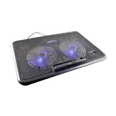 SQOne M2 Cooler Notebook with LED for Notebook up To 17 Inch - Hitam [2