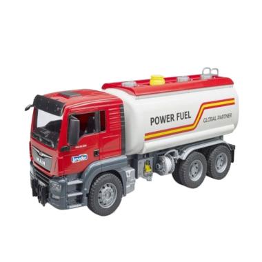 Bruder Toys 3775 MAN TGS Tank Truck Diecast - mainan mobil/truck anak diecast