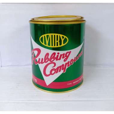 Rubbing Compound Ivory 1 kg Kompon Poles Mobil & Motor Ivory Kompon Merah 1kg Merah