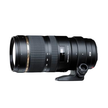 Tamron SP 70-200mm f/2.8 Di VC USD Lensa Kamera for Nikon Black