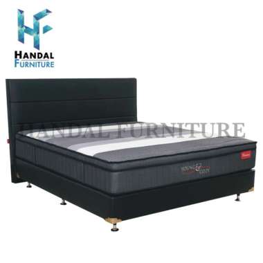 Romance Young & Cozy Set Kasur Springbed 120 x 200 - -