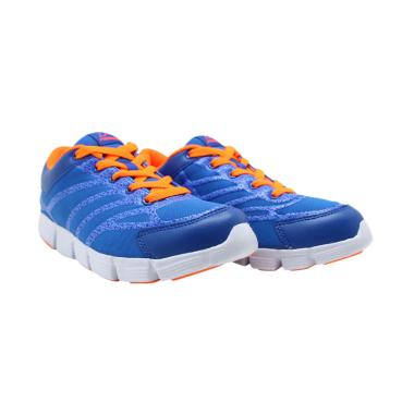 Precise Deron 3 JT Sepatu Anak - R.Blue Orange FL