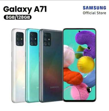 Samsung Galaxy A71 Black Haze Silver