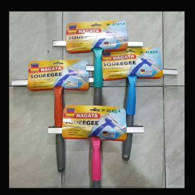 Wiper Nagata 638 Karet Alat Pembersih Kaca Mobil Spbu Shell Sikat WC Lantai Meja