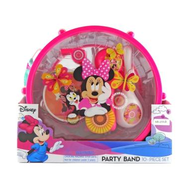 Happy Toon 3318 Minnie Party Band Set Mainan Anak