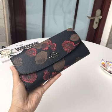 Promo Dompet Coach Slim Envelope Wallet 