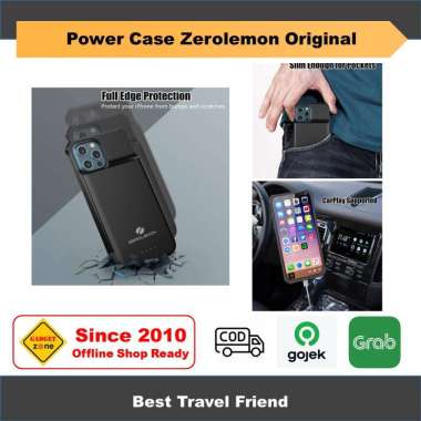iPhone 12 Mini Casing Zerolemon Power Case Original