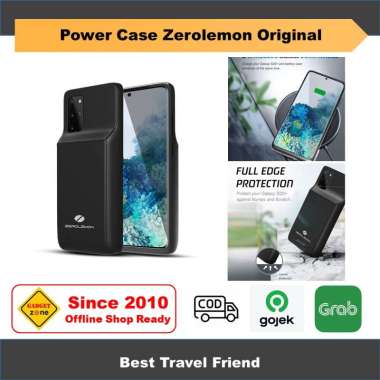 Samsung Galaxy S20 Plus Casing Zerolemon Power Case Original