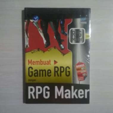 Buku Membuat game RPG dengan RPG Maker