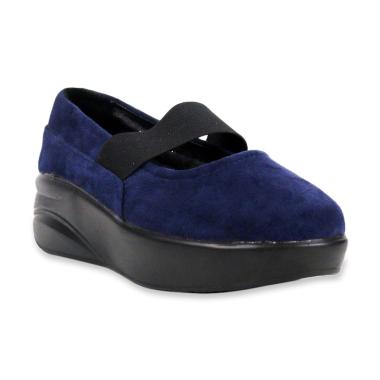 Clarette Borbala Sepatu wedges