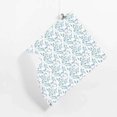 Kertas kado premium leaf