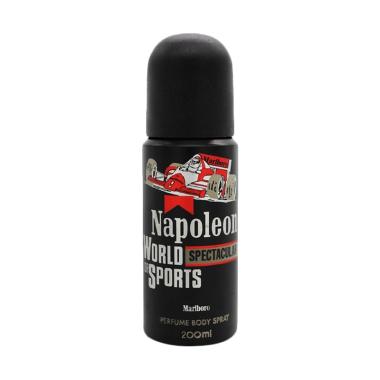 Napoleon Marlboro Hitam Parfum Deodorant Spray [200 mL]