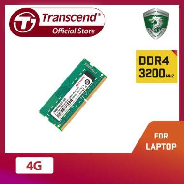 Transcend SO-DIMM JETRAM DDR4 3200 - 4GB [JM3200HSH-4G] [NOTEBOOK RAM]