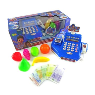 Happy Toon Cashier Paw Patrol PP Cash Register 01 Mainan Anak