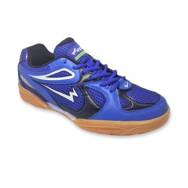 Eagle Hyper Shock Sepatu Badminton - Biru