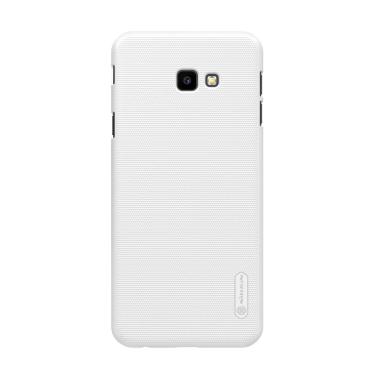 Nillkin Super Frosted Shield Hardcase Casing for Samsung Galaxy J4 Plus or Galaxy J4 Prime White