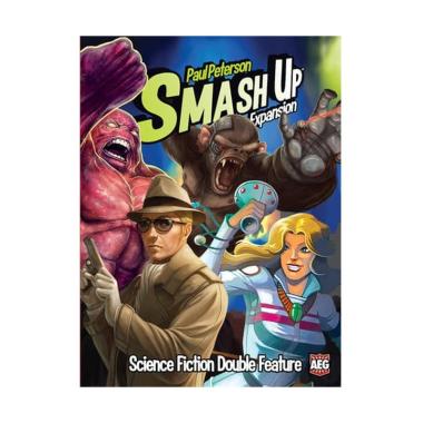 MONOPOLIS Smash Up Science Fiction Double Feature Expansion Board Game
