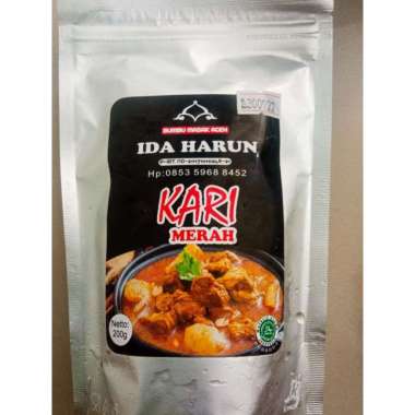 PROMO IDA HARUN Bumbu Basah Masak Aceh | Kari Merah, Mie Aceh, Ikan Tumis Aceh dan Rendang Aceh