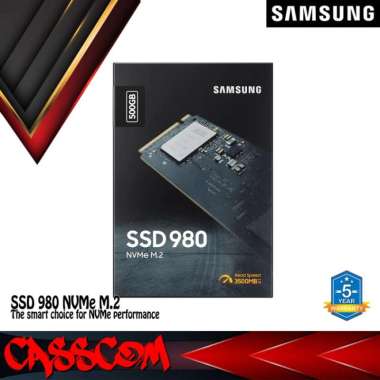 SSD Samsung 980 500GB - SSD M.2 Nvme PCIE Gen 3