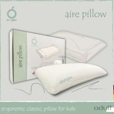 DOOGLEE AIRE PILLOW BANTAL TIDUR KEPALA LATEX KESEHATAN FOR KIDS ADULT ORIGINAL 100 % Multicolor