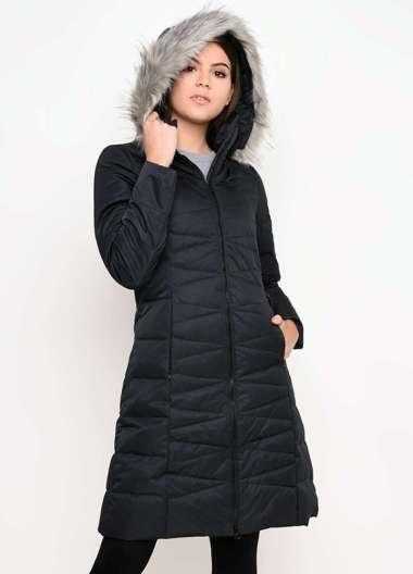 cold wear down jacket
