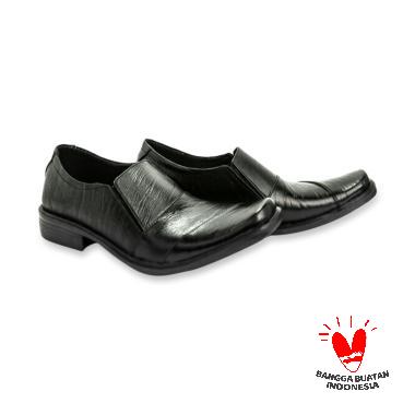 Beli Sepatu Hitam Polos Spatoo Online Oktober 2020 Blibli Com