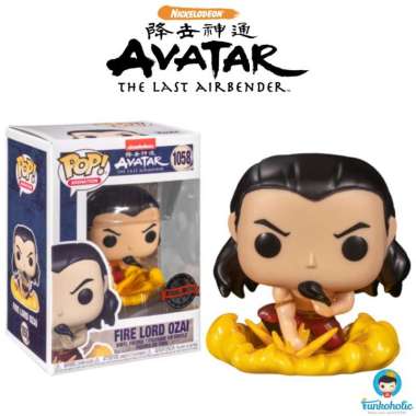 Funko POP! Avatar The Last Airbender - Fire Lord Ozai (Crouching) 1058