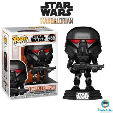 Funko POP! Star Wars The Mandalorian - Dark Trooper #466
