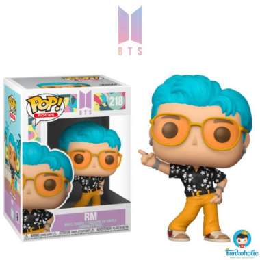 Funko POP! Rocks BTS Dynamite - RM (Rap Monster) [Kim Nam-joon] #218