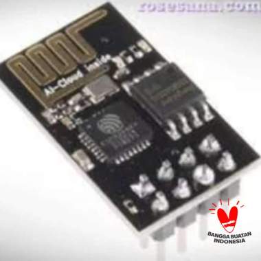 Promo ESP-01 ESP01 ESP8266 module wifi wireless esp8266 arduino Uno R3 Mega Berkualitas