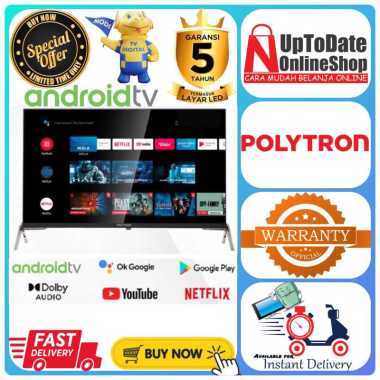 TV LED 32INCH POLYTRON PLD32AG9959 ANDROID SMART TV HD