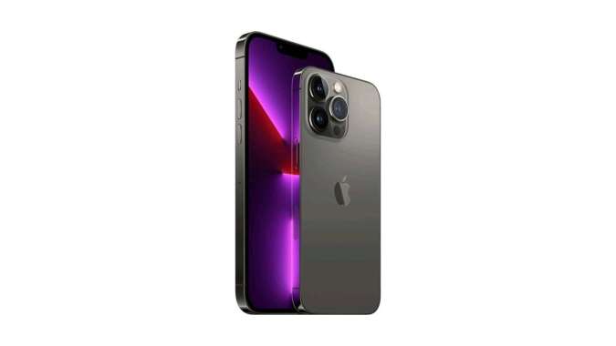Iphone 13 Pro Max 128Gb Garansi Resmi Ibox Graphite