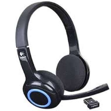 Jual Wireless Head Phone Logitech Murah 