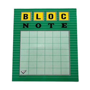 Loving Shopz Block Note Polos Hijau