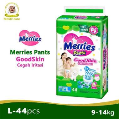 Merries Pants Good Skin L44 | Popok Merries L 44
