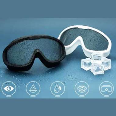 Kacamata Renang Selam Scuba / Kacamata Renang Dewasa Anti Selip - Kuning ORIGINAL 100 % Multicolor