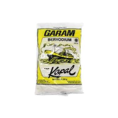 Garam Masak Cap Kapal 500gr / Garam Konsumsi / Garam Kapal