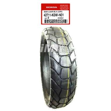 AHM 42711-K0W-N01 Ban Belakang Tubeless 130 70 - 13 ADV 150 Federal AHM