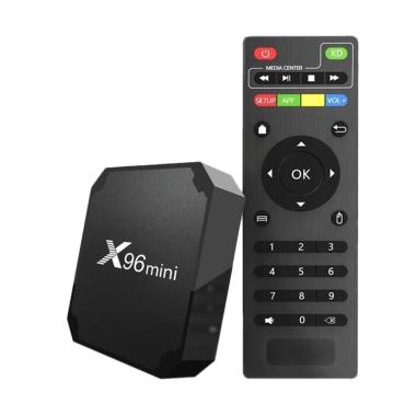 Jual X96 Mini Smart Tv Box Quad Core 2gb 16gb Android 7 1 Wifi Hdmi Online November 2020 Blibli Com